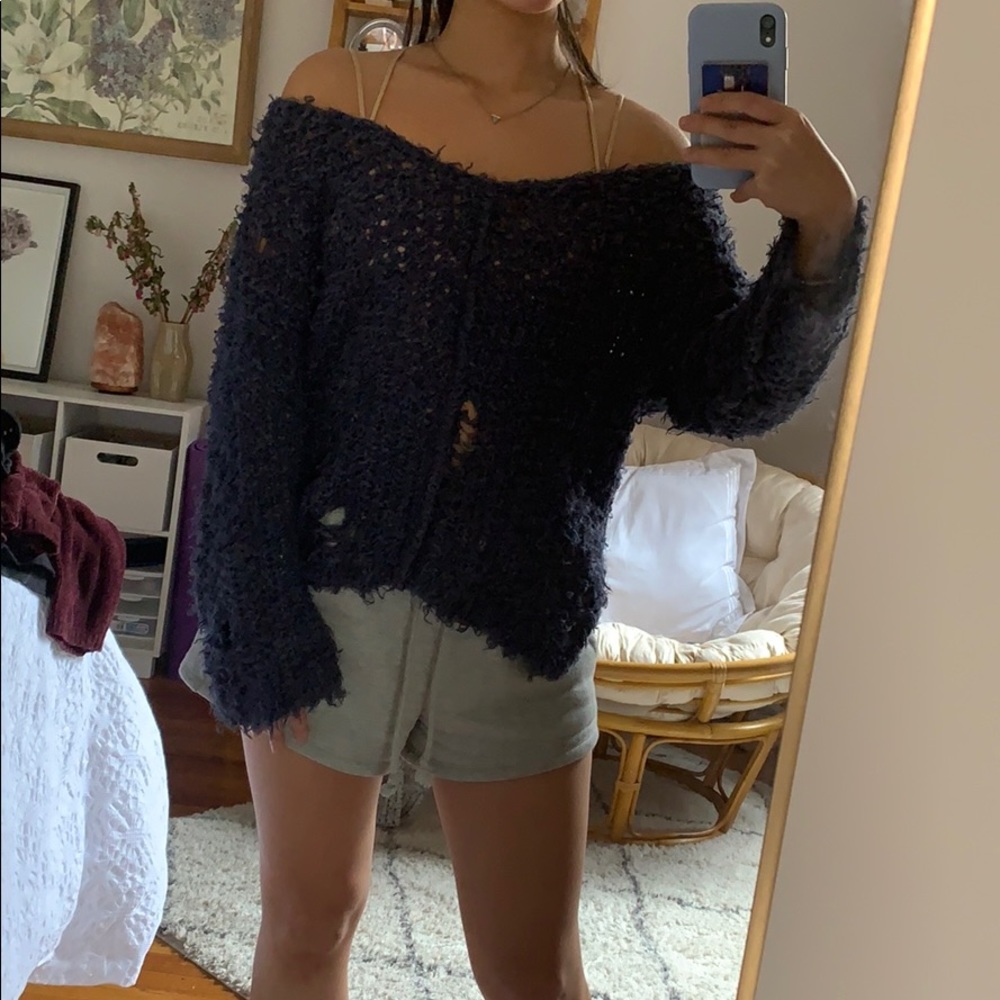 Cozy Free People Sweater